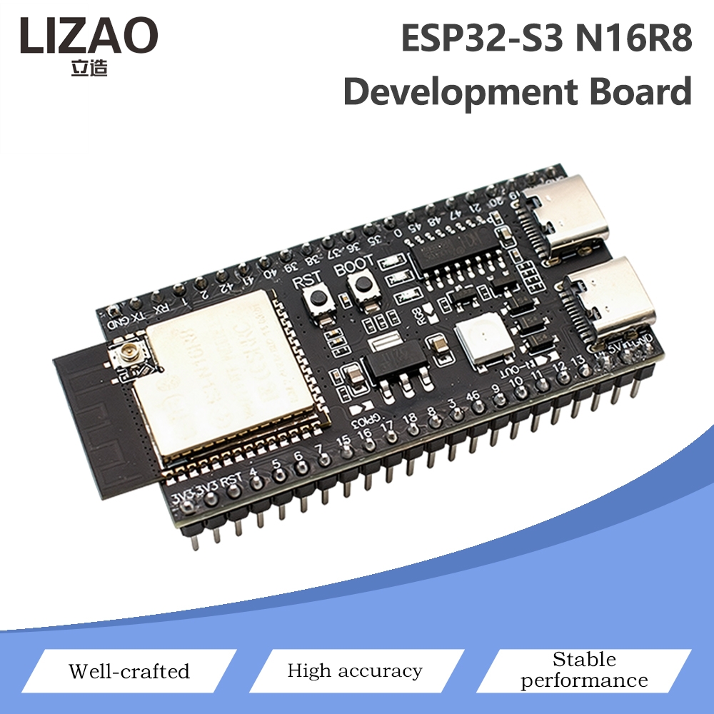 Esp32 Devkit - ESP32-S3 N16R8 Development Board Dual Type-C
