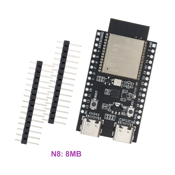 Esp32 Wifi Bluetooth Module - ESP32-C6-N4 ESP32-C6N8 N16 development board module