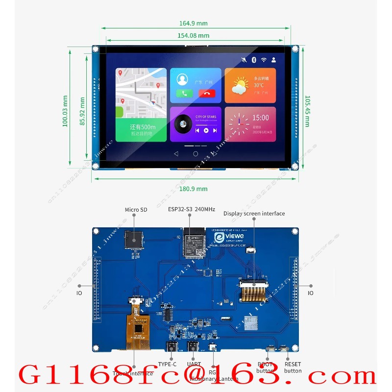 Esp32 S3 - Hot-selling 7-inch ESP32 S3 Development Board