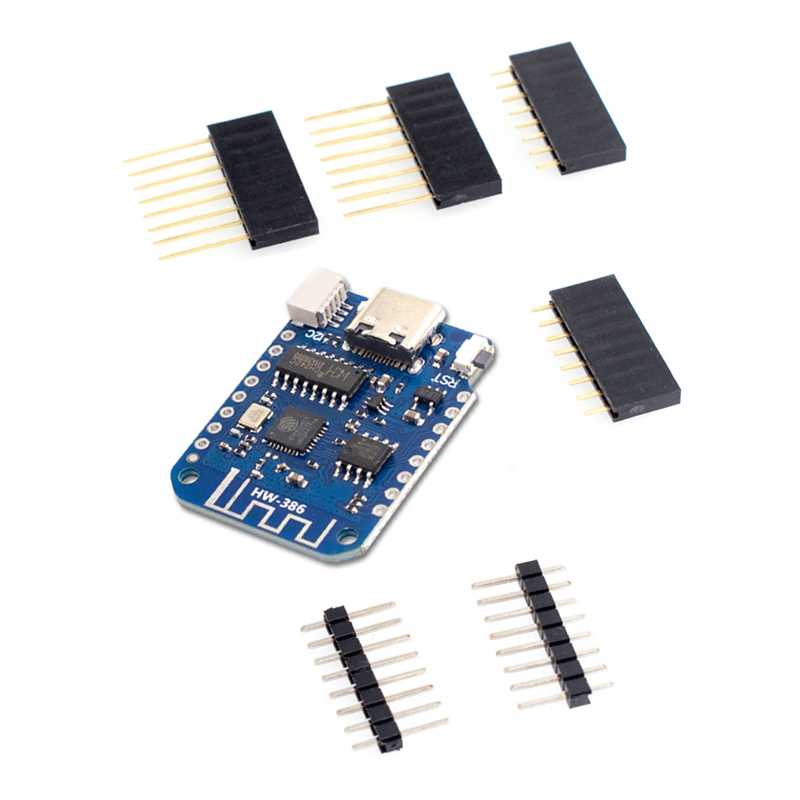 Type-C USB D1 Mini WiFi Dev Bo - Esp8266 Nodemcu ulasan dan harga