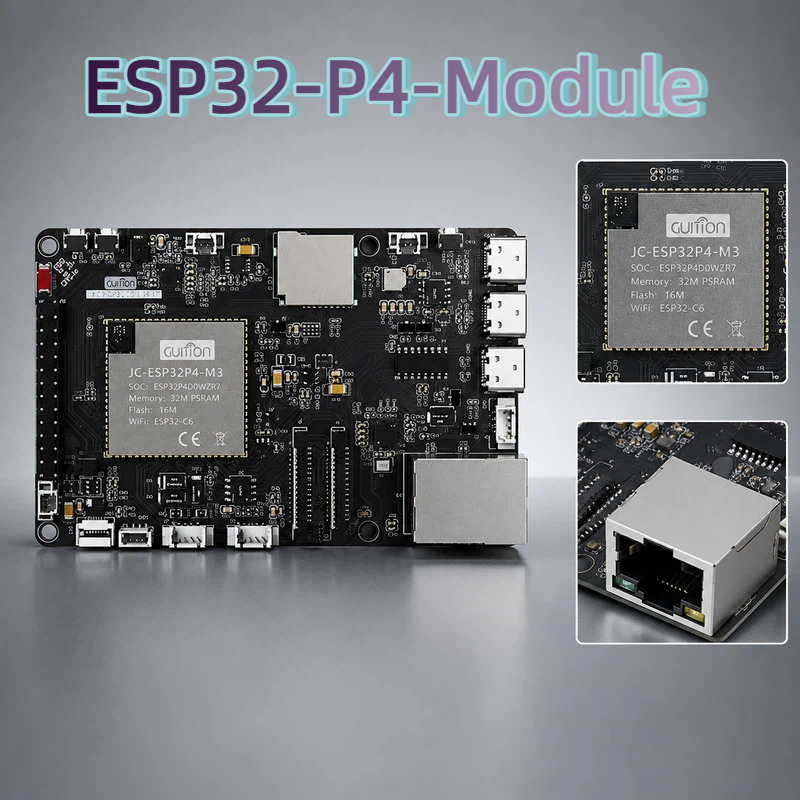 Gution Esp32 P4 Module Develop - Esp32 C6 ulasan dan harga
