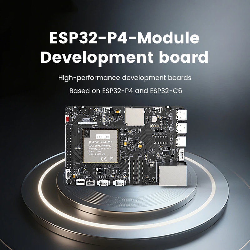 Gution Esp32 P4 Module Develop - Esp32 C6 ulasan dan harga