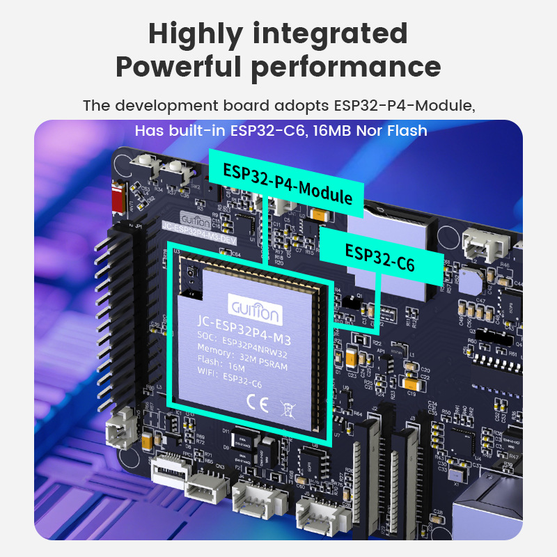 Gution Esp32 P4 Module Develop - Esp32 C6 ulasan dan harga