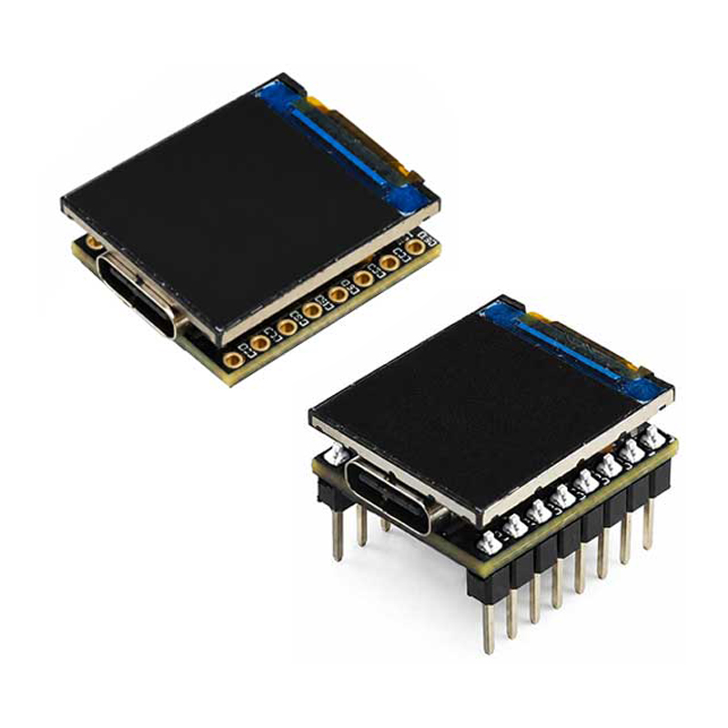 ESP32 C6 0.85 Inch 128X128 IPS - Esp32 Wifi Bluetooth Module ulasan dan harga