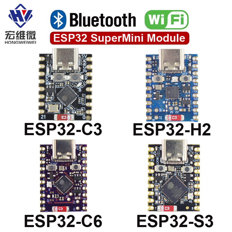 Single-Core SuperMini ESP32-S3 - Esp32 Devkit ulasan dan harga