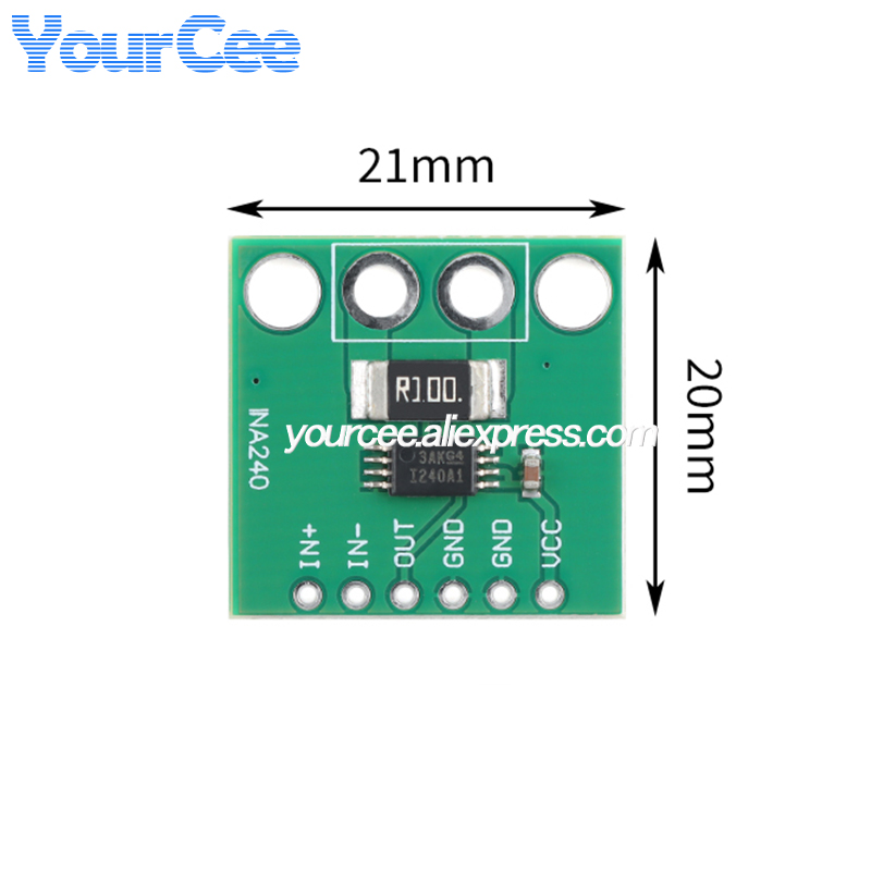 5pcs/1pc Current Detection Amp - Esp32 Devkit ulasan dan harga