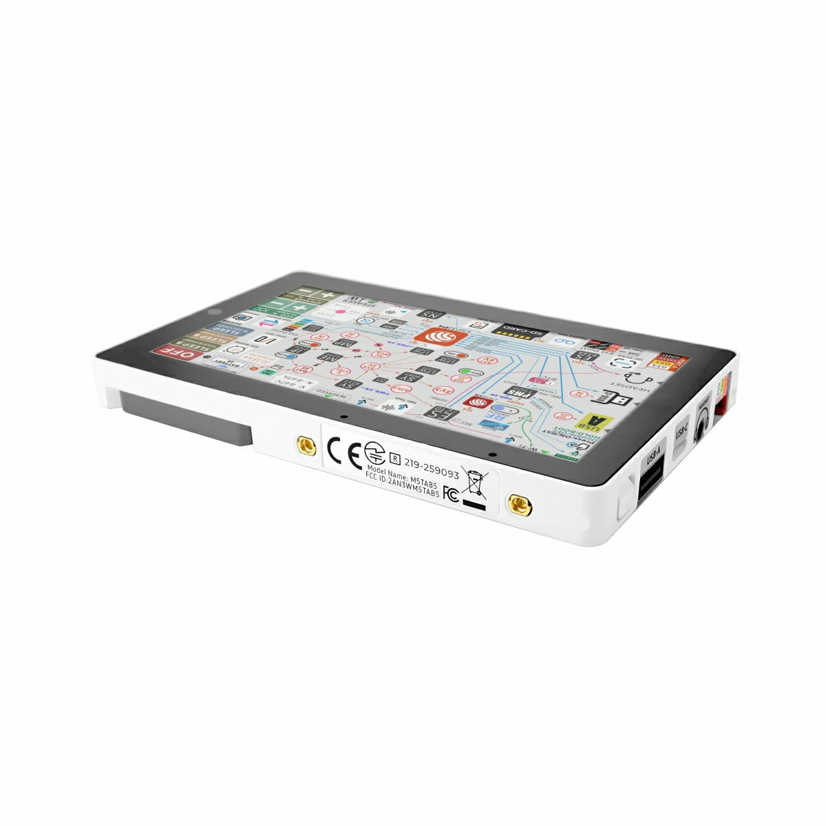 M5Stack TAB5 Portable Smart Io - Esp32 C6 ulasan dan harga