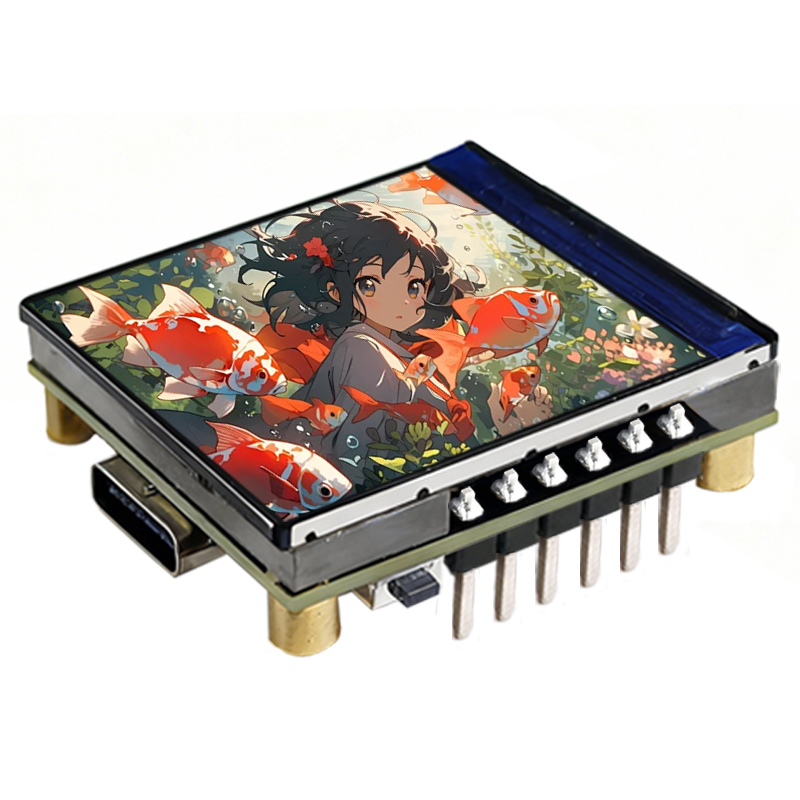 ESP32-C6 LCD Development Board - Esp32 C6 ulasan dan harga