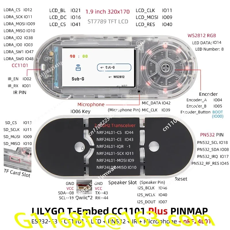 CC1101 ESP32-S3 Development Bo - Esp32 S3 ulasan dan harga