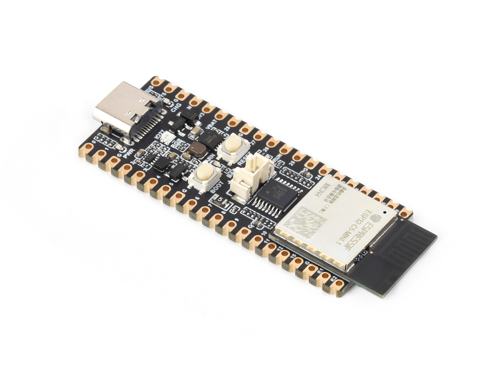 Waveshare ESP32-C5 dual-band W - Esp32 Uart Module ulasan dan harga