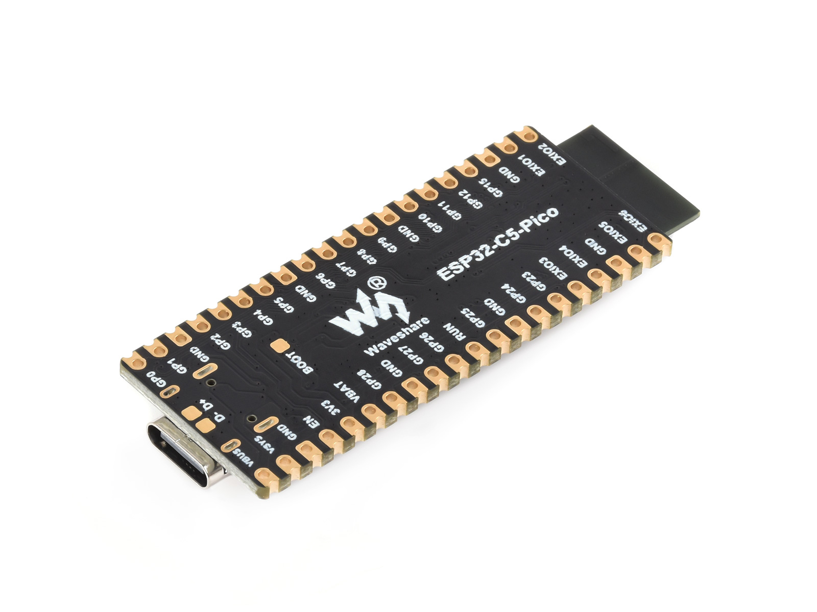 Waveshare ESP32-C5 dual-band W - Esp32 Uart Module ulasan dan harga