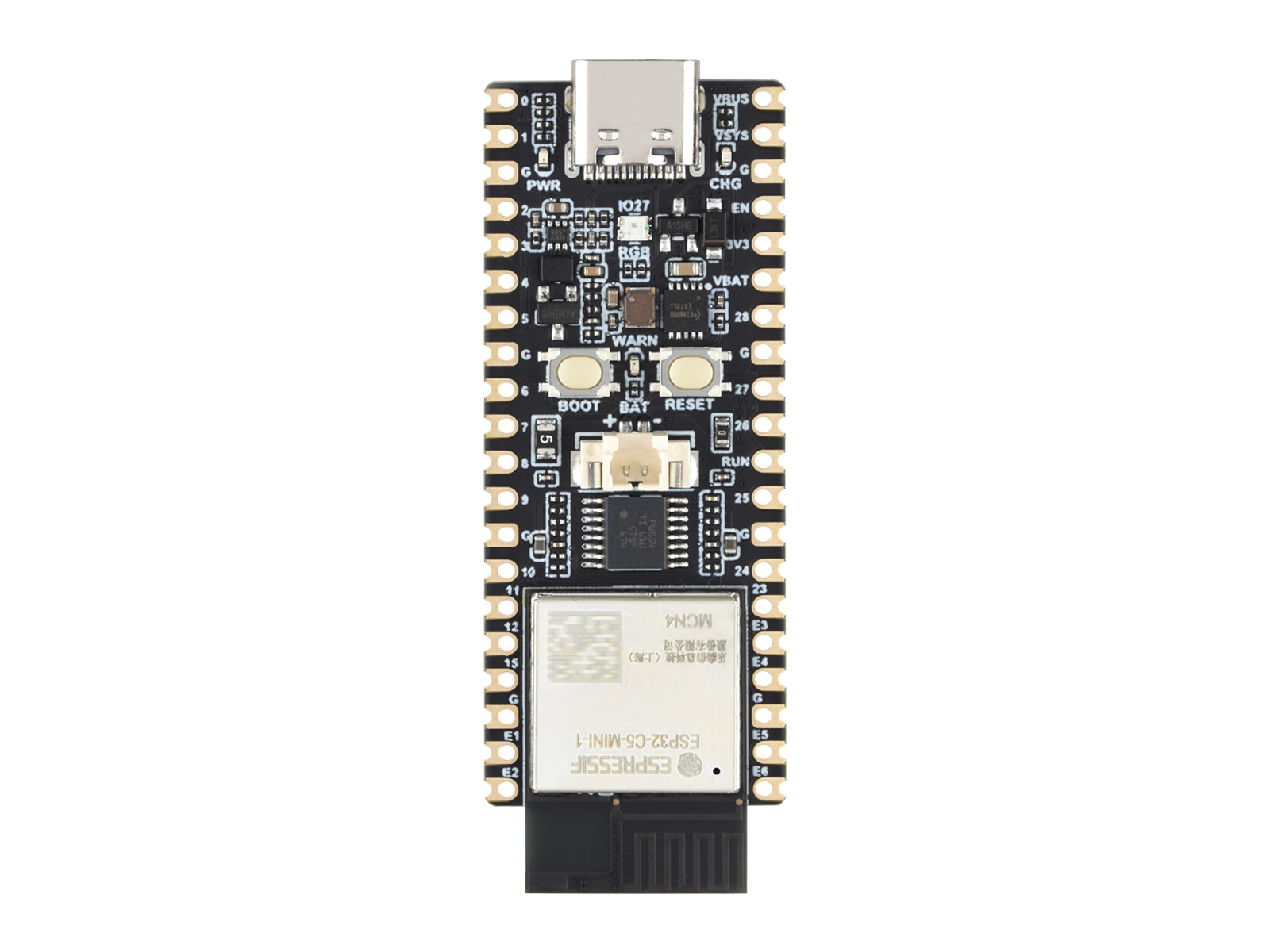 Waveshare ESP32-C5 dual-band W - Esp32 Uart Module ulasan dan harga