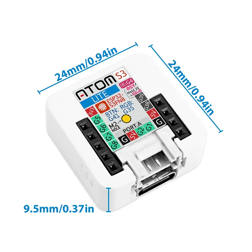 M5Stack AtomS3-Lite ESP32-S3 D - Esp32 Devkit ulasan dan harga