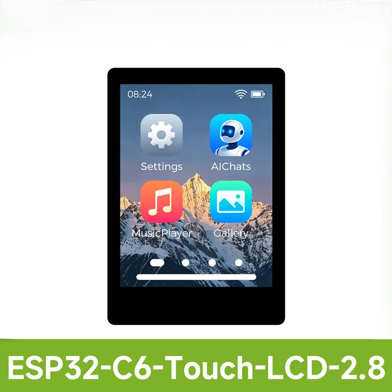 ESP32-C6 2.8inch IPS Capacitiv - Esp32 C6 ulasan dan harga