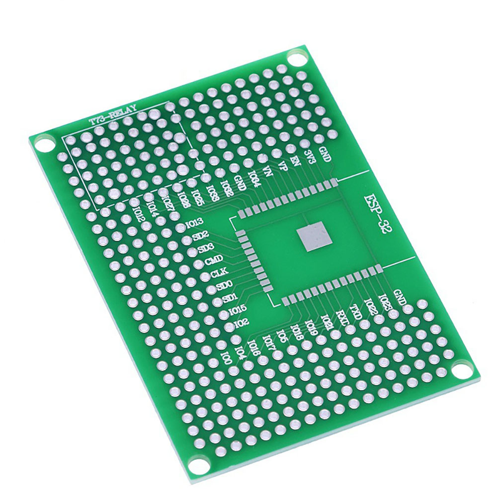 2~100Pcs 5X7 Double Sided Tin  - Esp8266 ulasan dan harga