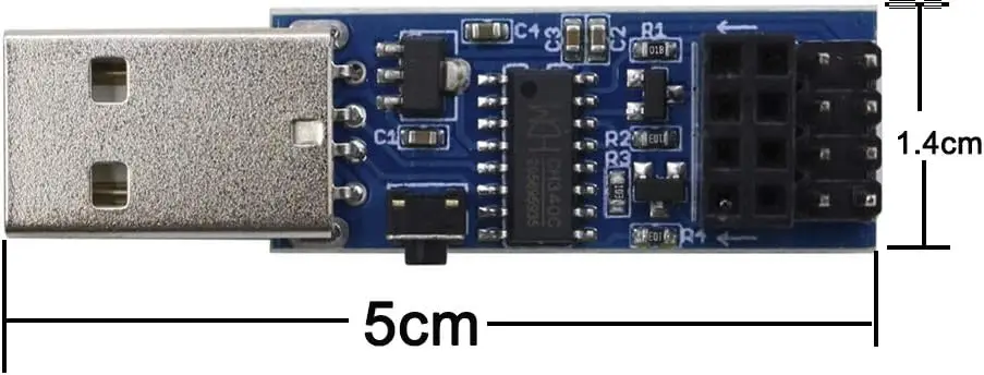 USB to ESP8266 Breakout CH340C - Esp8266 ulasan dan harga