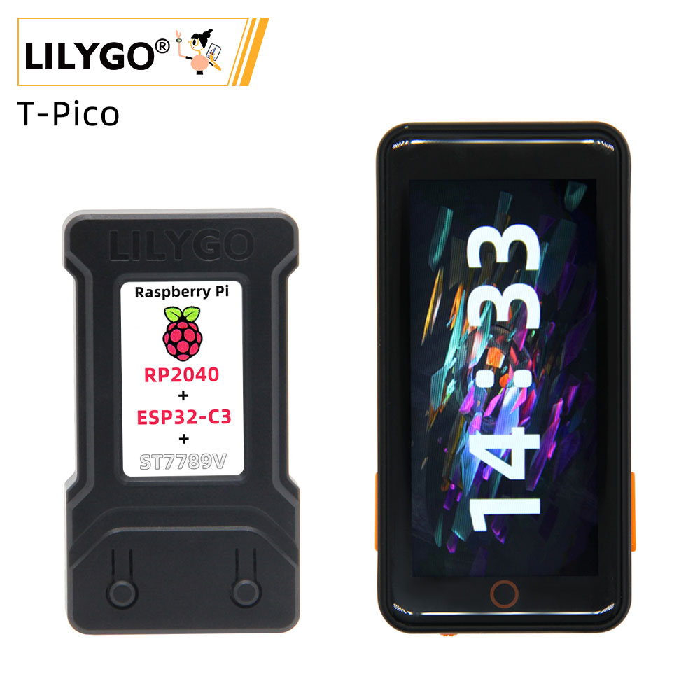 LILYGO® T-PicoC3 PicoPro 1.14- - Esp32 C3 ulasan dan harga