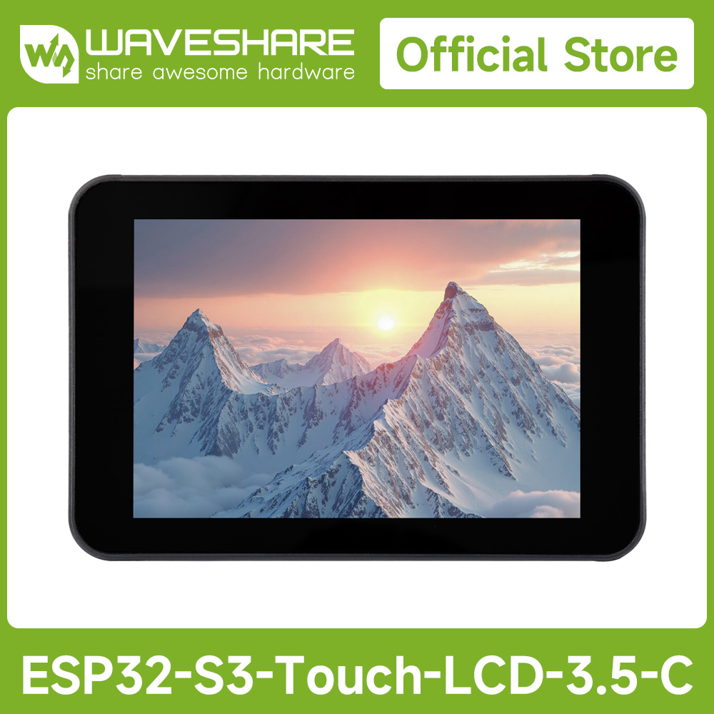 Waveshare ESP32-S3 3.5inch Cap - Esp32 S3 ulasan dan harga