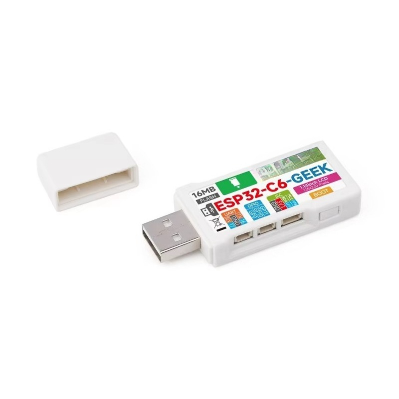 for ESP32-C6 GEEK Development  - Esp32 C6 ulasan dan harga
