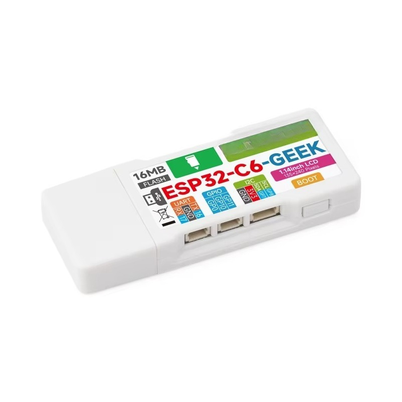 for ESP32-C6 GEEK Development  - Esp32 C6 ulasan dan harga
