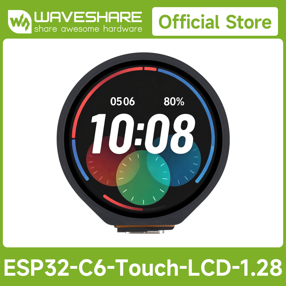 ESP32-C6 1.28inch Touch LCD Di - Esp32 C6 ulasan dan harga