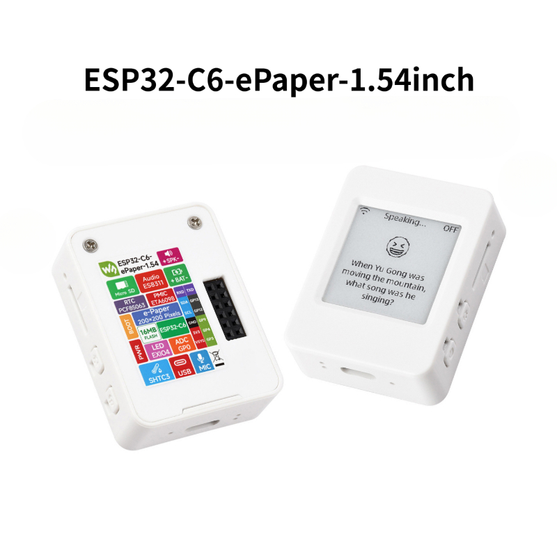Waveshare ESP32-C6-ePaper 1.54 - Esp32 C6 ulasan dan harga