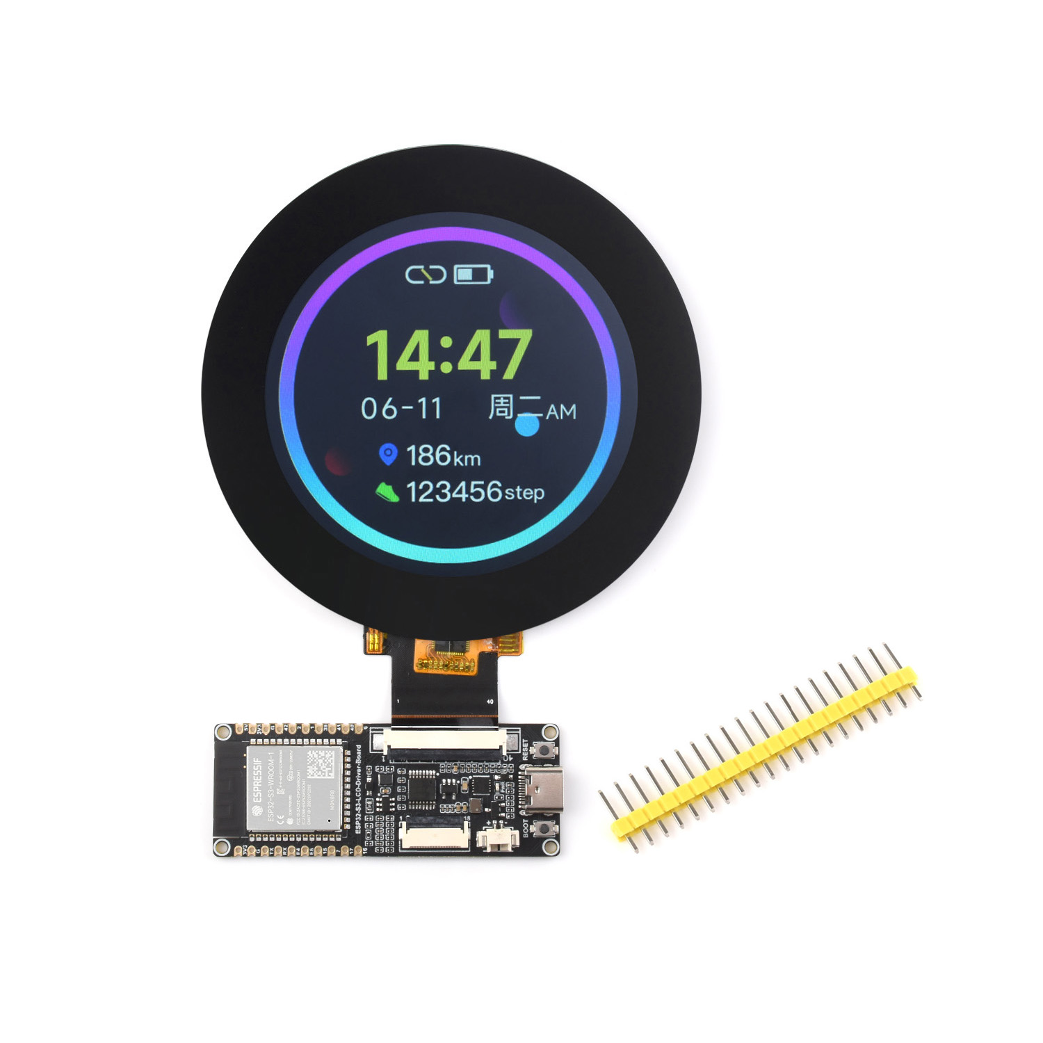 Waveshare ESP32-S3 RGB LCD Dri - Esp32 S3 ulasan dan harga