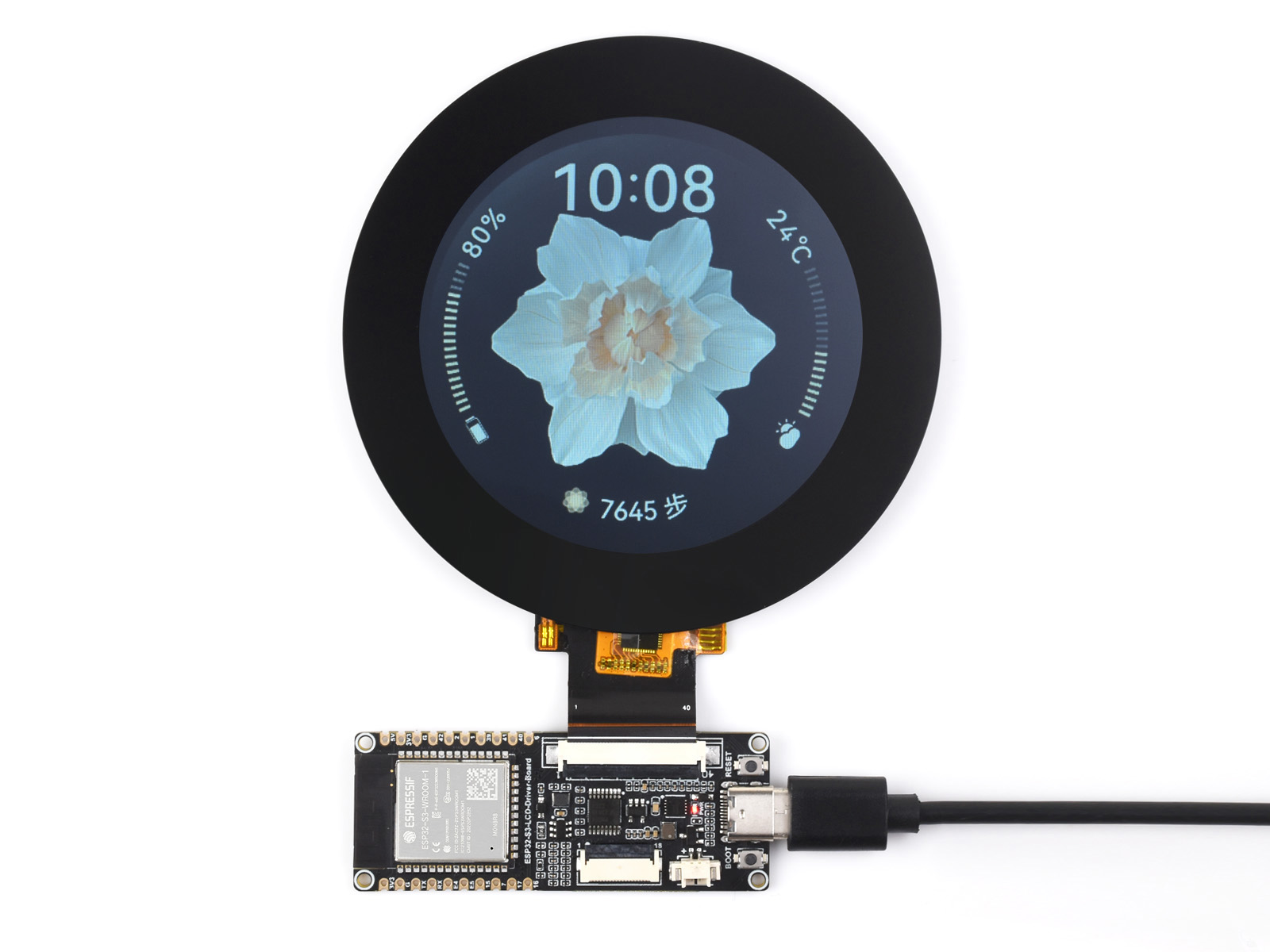 Waveshare ESP32-S3 RGB LCD Dri - Esp32 S3 ulasan dan harga
