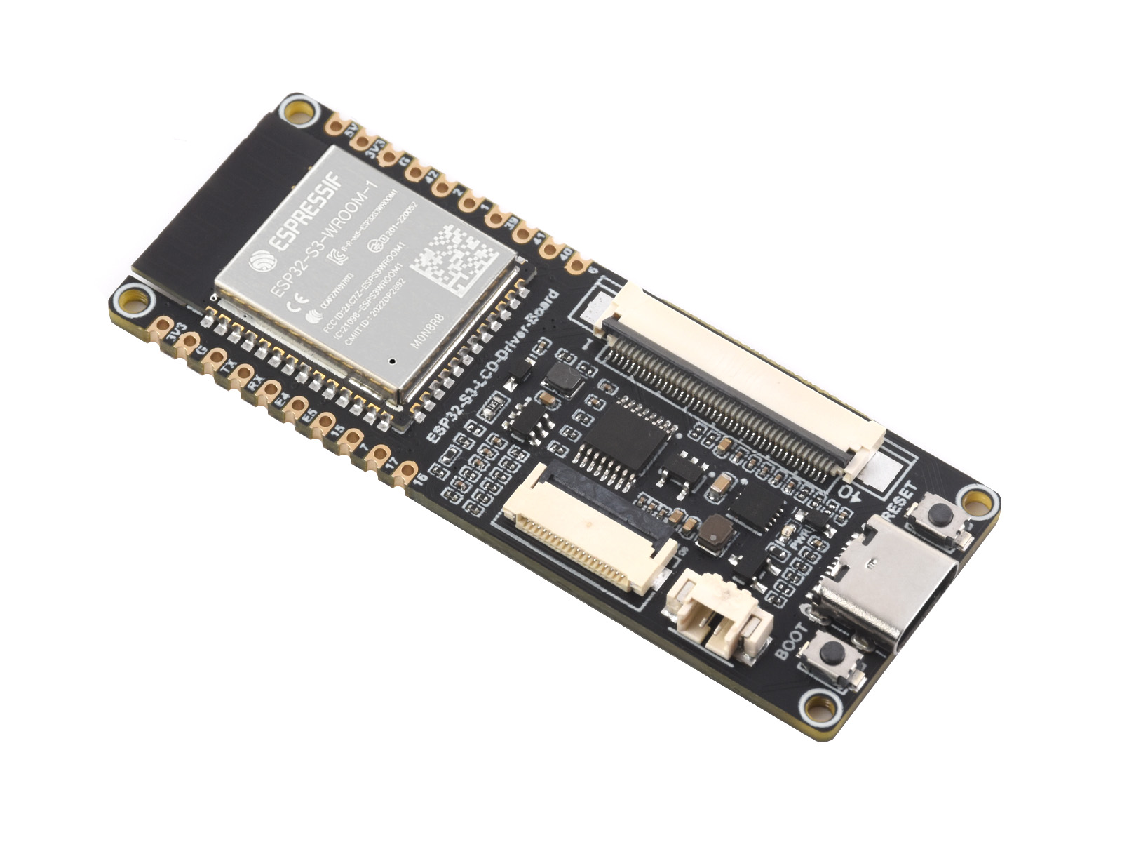 Waveshare ESP32-S3 RGB LCD Dri - Esp32 S3 ulasan dan harga