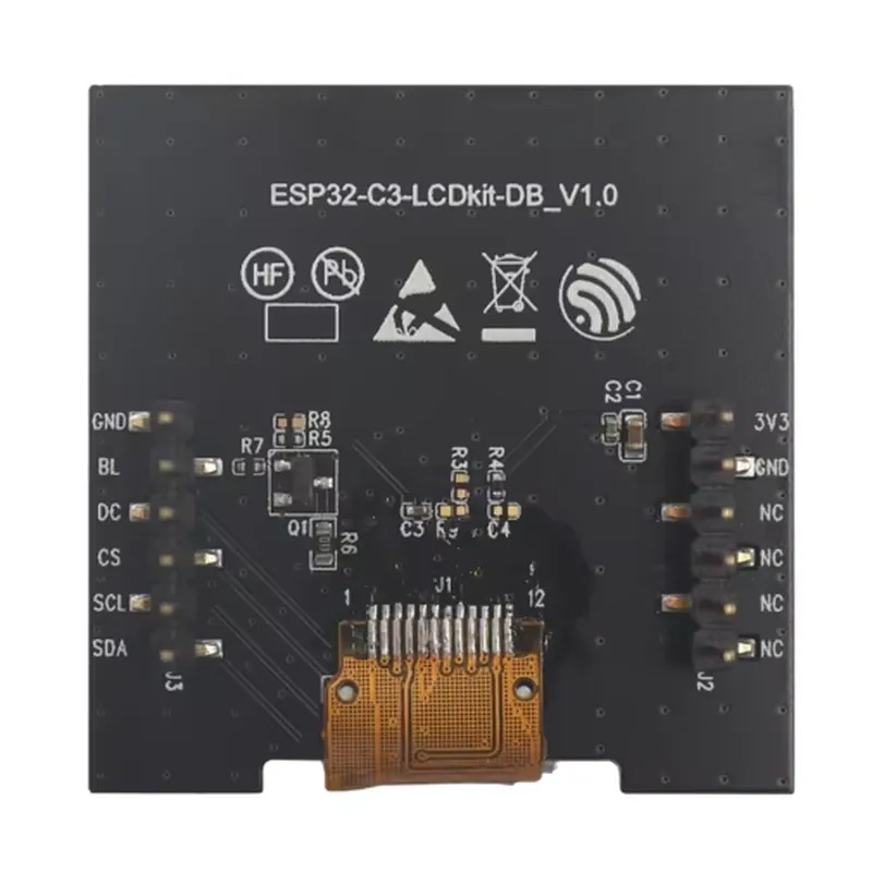 ESP32-C3-LCDkit Development Bo - Esp32 C3 ulasan dan harga