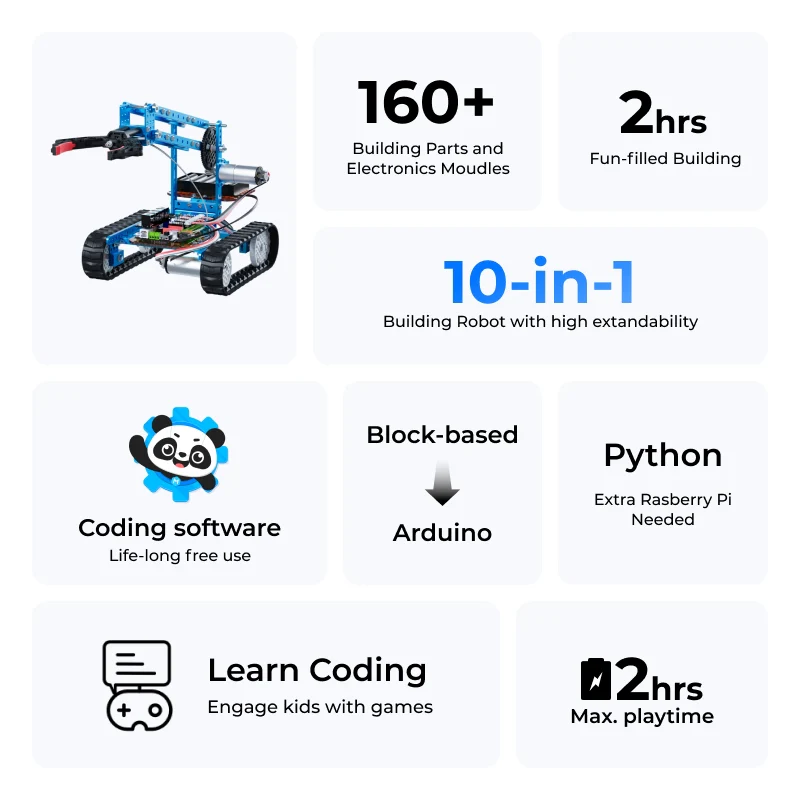 Makeblock Codey Rocky Smart Ro - Esp32 ulasan dan harga