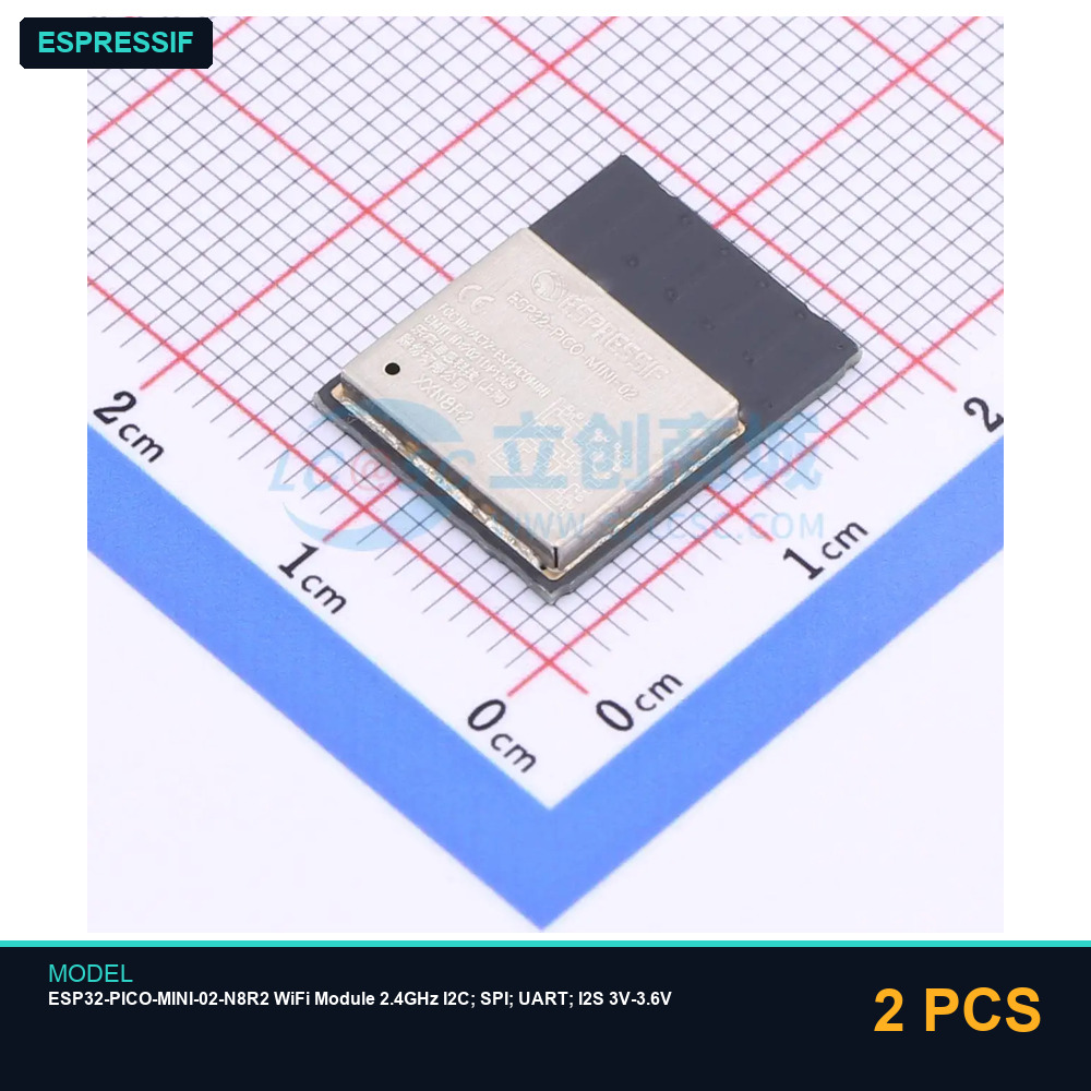 2 PCS ESPRESSIF ESP32-PICO-MIN - Espressif Esp32 ulasan dan harga