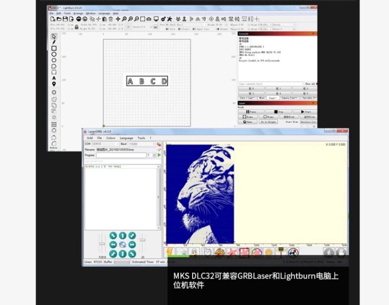 MKS DLC32 V2.0 Control Board E - Esp32 ulasan dan harga