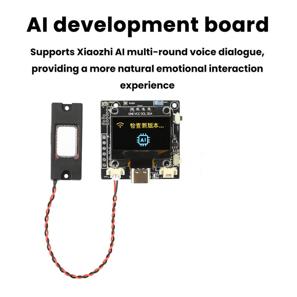 ESP32-C3 0.96-inch OLED Displa - Esp32 C3 ulasan dan harga