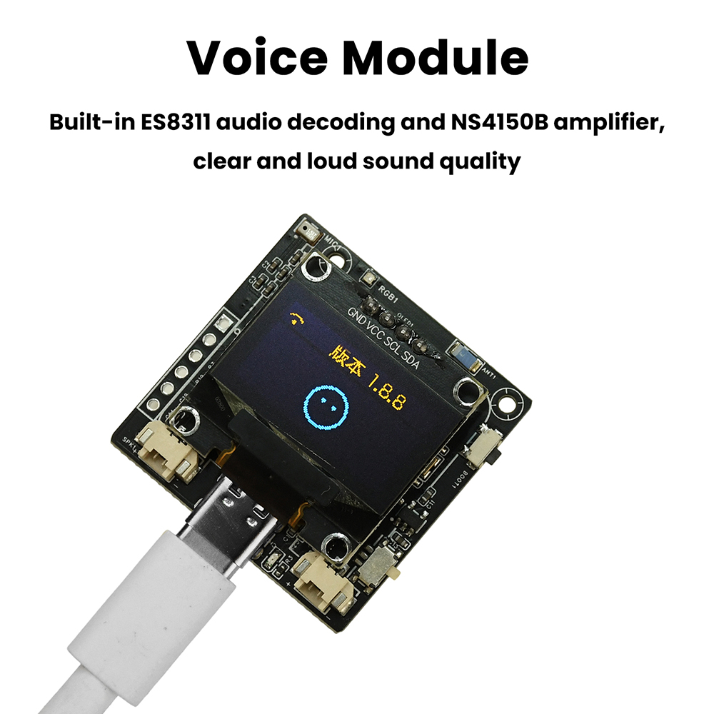 ESP32-C3 0.96-inch OLED Displa - Esp32 C3 ulasan dan harga