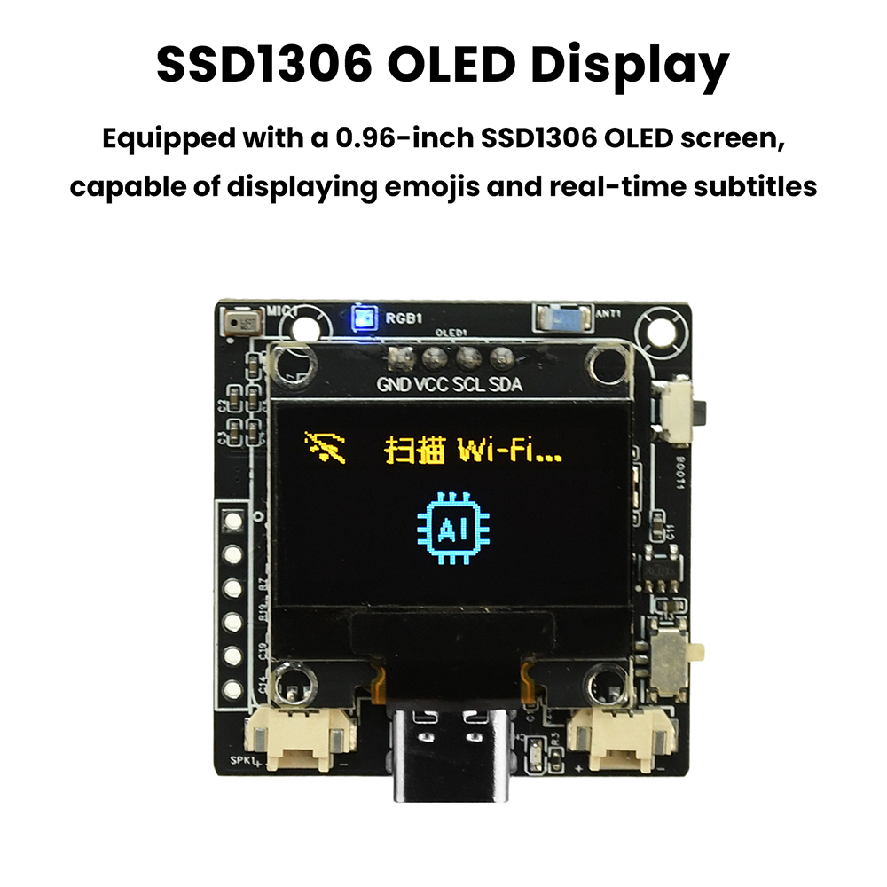 ESP32-C3 0.96-inch OLED Displa - Esp32 C3 ulasan dan harga