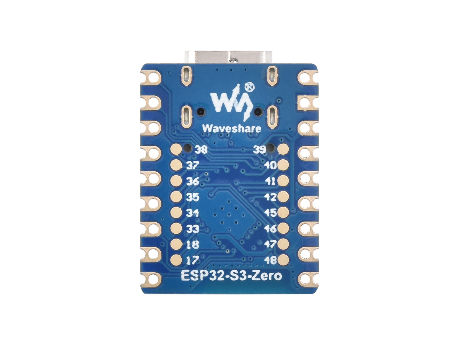 Waveshare ESP32-C3 Zero Mini D - Esp32 C3 ulasan dan harga