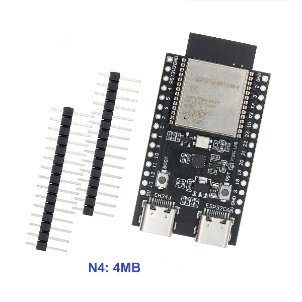 ESP32-C6-N4 ESP32-C6N8 N16 dev - Esp32 Wifi Bluetooth Module ulasan dan harga