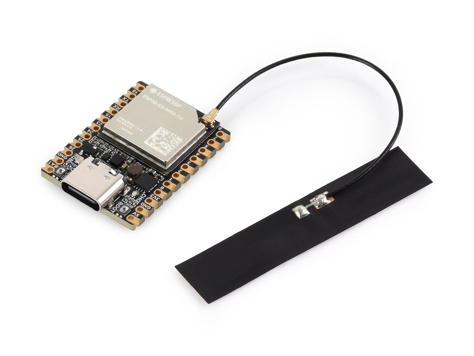 Waveshare ESP32-C5 Mini Dual-b - Esp32 Development Board ulasan dan harga