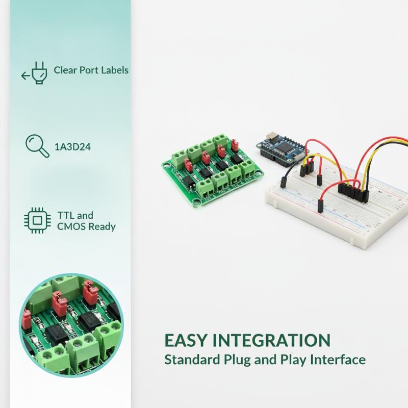 PC817 Optocoupler Module 2 4 8 - Esp32 S2 ulasan dan harga