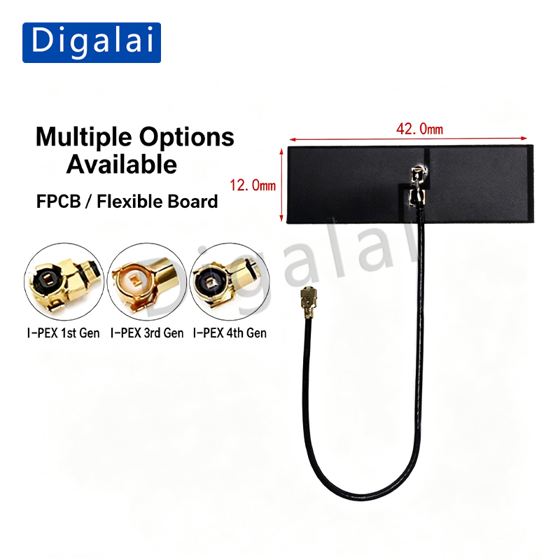 ESP32 Antenna 2.4GHz WiFi Blue - Esp32 Devkit ulasan dan harga