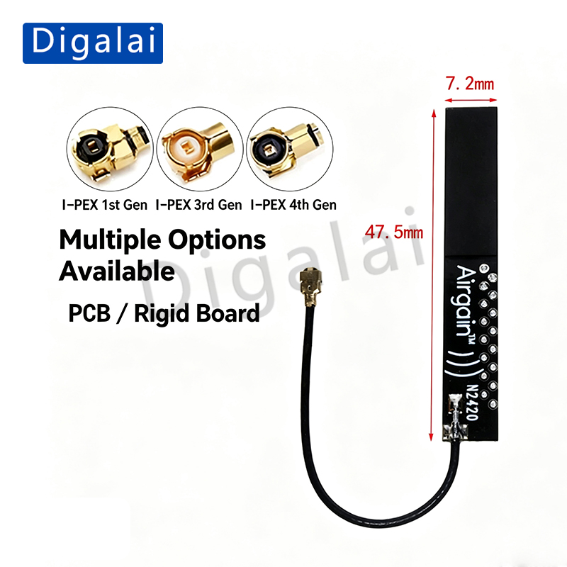 ESP32 Antenna 2.4GHz WiFi Blue - Esp32 Devkit ulasan dan harga
