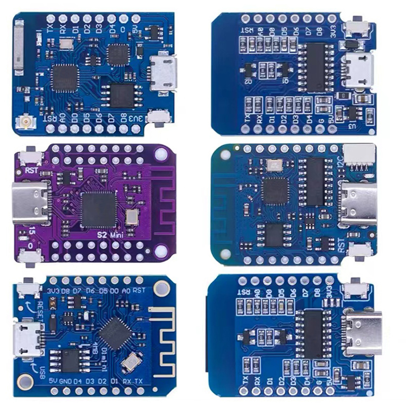 WeMos D1 Mini Pro V3.0 NodeMcu - Esp8266 Nodemcu ulasan dan harga
