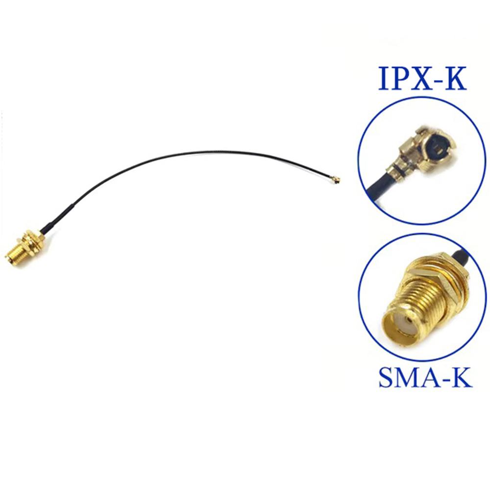 3dBi 2.4G WiFi Antenna RP-SMA  - Esp8266 ulasan dan harga
