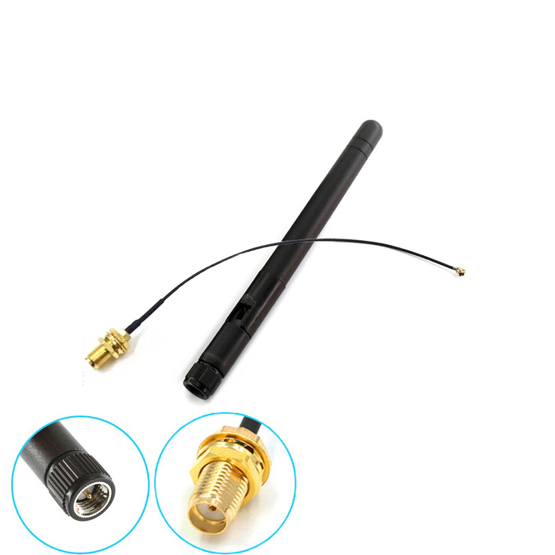 3dBi 2.4G WiFi Antenna RP-SMA  - Esp8266 ulasan dan harga