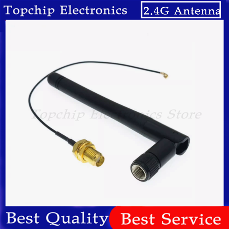 2.4GHz 3dBi WiFi 2.4g Antenna  - Esp32 Devkit ulasan dan harga