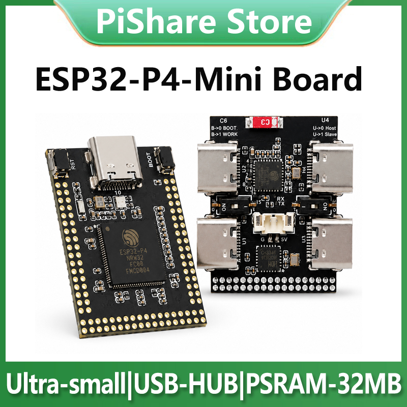 ESP32-P4 Mini Core Development - Esp32 C6 ulasan dan harga
