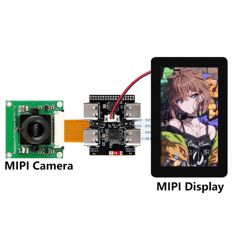ESP32-P4 Mini Core Development - Esp32 C6 ulasan dan harga