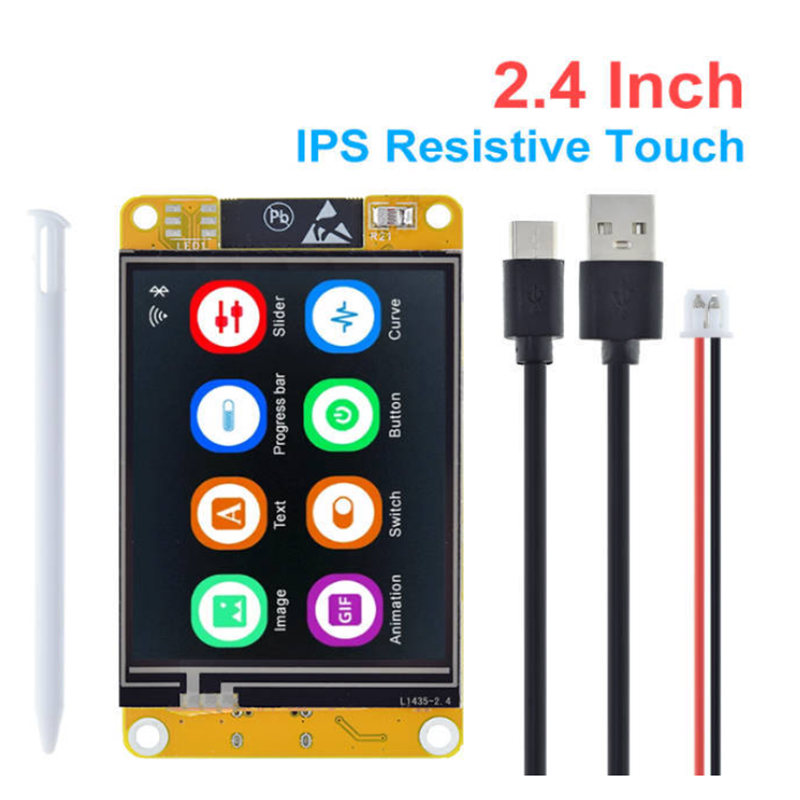 ESP32 LVGL WIFI&Bluetooth Deve - Esp32 Wifi Bluetooth Module ulasan dan harga