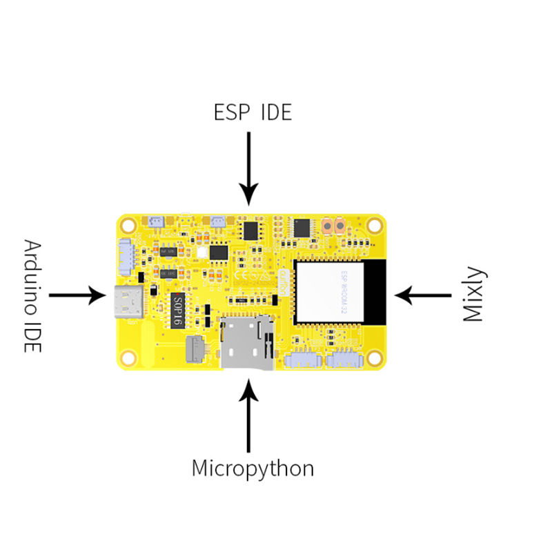 ESP32 LVGL WIFI&Bluetooth Deve - Esp32 Wifi Bluetooth Module ulasan dan harga